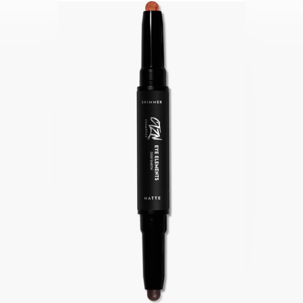 CTZN Cosmetics Eye Elements Dual-End Eye Shadow Stick in Deep Earth new in box